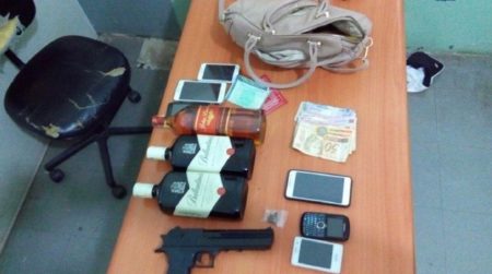 Assaltantes roubam depósito de bebidas e são presos durante a fuga em Hortolândia