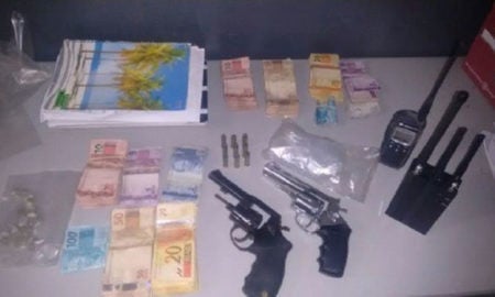 Homens oferecem suborno de R$ 10 mil para não serem presos pela PM