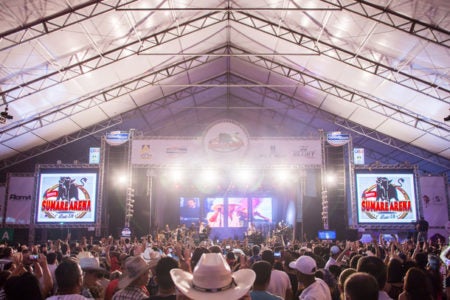 Sumaré Arena Music: shows inesquecíveis, diversão, esporte e famosos