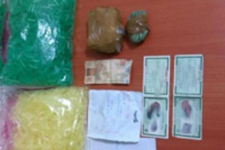 Dois são presos por tráfico no Auxiliadora