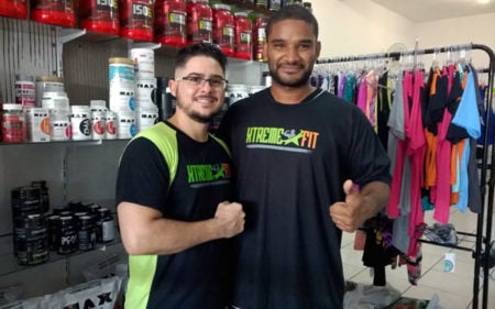 Campeão Brasileiro de Taekwondo fecha com academia no Amanda