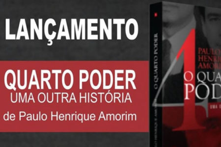 Paulo Henrique Amorim lança O QUARTO PODER em Campinas