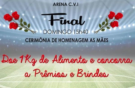 Final da 1º Copa AFAH de Society 2016