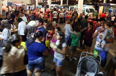 Food Truck Festival começa hoje(10) no Shopping Hortolândia