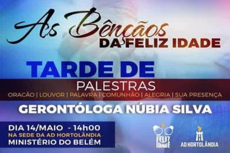 AD Hortolandia promove palestra  com a Gerontóloga Dra. Núbia Silva