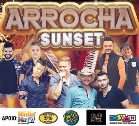 Vem ai pela primeira vez em Hortolândia Arrocha Sunset!