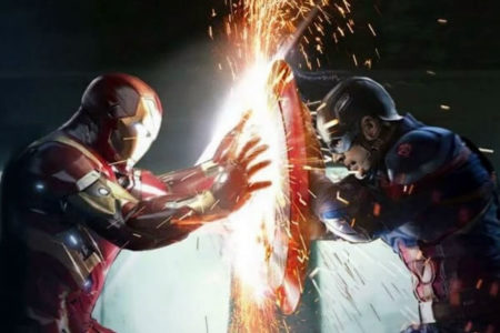 CAPITÃO AMÉRICA: GUERRA CIVIL