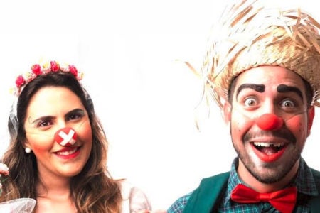 Barracas típicas, animação e muita solidariedade no 5º Arraiá Hospitalhaços