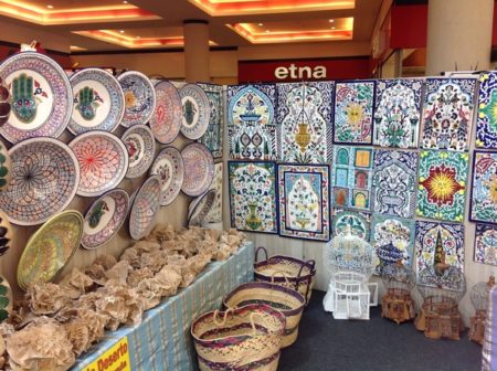 Mostra internacional de artesanato é opção de passeio para o Dia das Mães