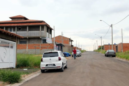 Obras na região do Orestes Ôngaro trazem melhorias urbanas à região