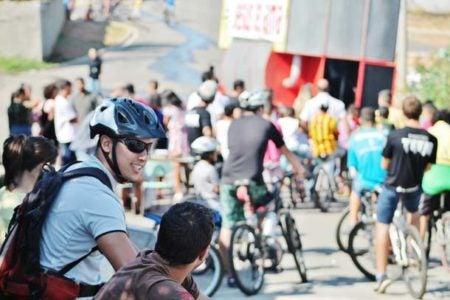 2° Passeio Ciclístico promovido pelo Ministério Teen da AD Hortolândia agitou a região do Boa Esperança na manhã de hoje (26)