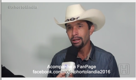 Entrevista com o Presidente da Festa do Peão de Hortolândia