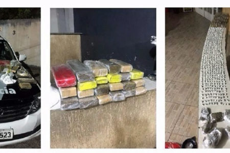 Polícia estoura ‘boca de fumo’ e apreende grande quantidade de drogas no Parque Florely em Sumaré