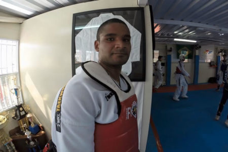 Atleta de Hortolândia tem treino intensificado.