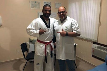 Campeão Brasileiro de Taekwondo e sua nova Parceria Olimpica