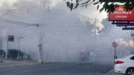 Sistema de alarme de Banco é acionando acidentalmente