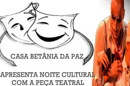 Dia 25,  peça teatral “Interessantíssimas”