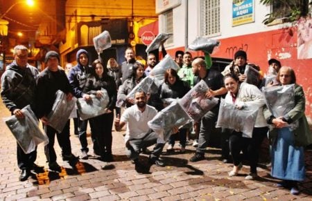Igreja de Hortolândia faz campanha em solidariedade aos moradores de rua