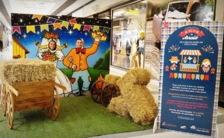 Dia dos Namorados: Shopping Hortolândia promove concurso cultural “Amor no Arraiá”