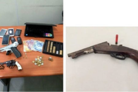 Polícia Militar realiza prisão de assaltantes de pizzaria em Hortolândia