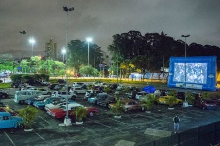Hortolândia recebe projeto que resgata cinema drive-in