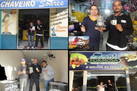 Comerciantes do Amanda colaboram para vitórias de atleta hortolandense