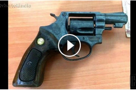 Família é feita refém durante roubo a residência no bairro Jd. Firenze