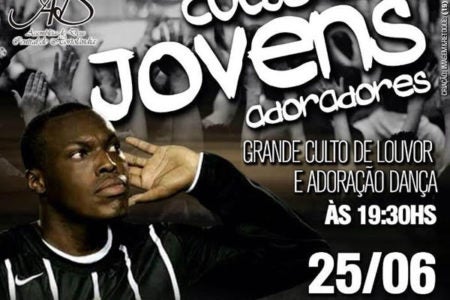 Ex-jogador do Corinthians participará de evento com a Juventude em igreja de Hortolândia (SP)