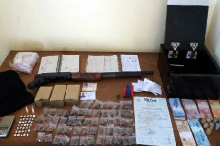 Polícia apreende grande quantidade de drogas dentro de geladeira em Sumaré