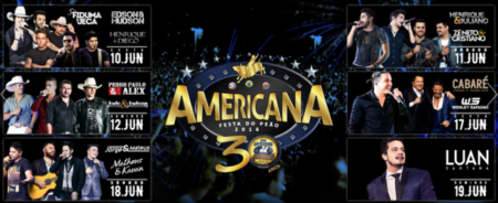 Festa do Peão de Americana começa hoje