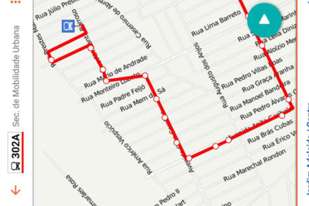 Conheça o Moovit, aplicativo sobre as linhas de ônibus da cidade