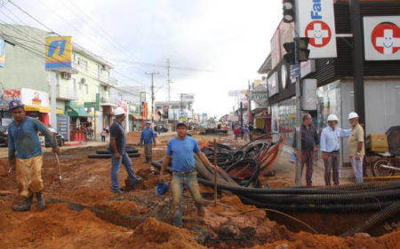 Trânsito ficará liberado na Rua Luiz Camilo de Camargo de quinta a sábado (09 e 11/06)