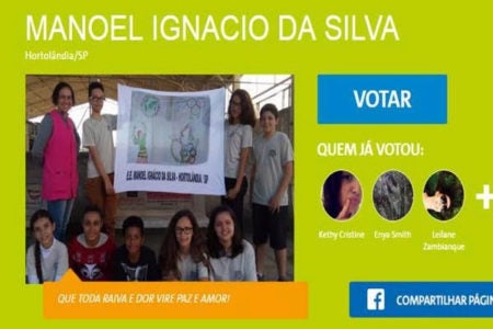 Vamos trazer a Tocha Olímpica para Hortolândia!!!