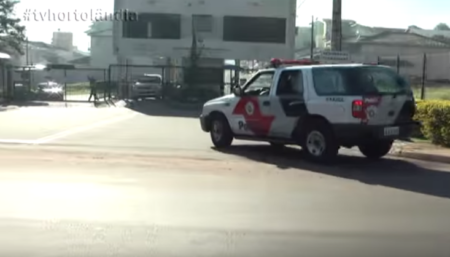 SUSPEITO MORRE EM TROCA DE TIROS EM CONDOMINIO NO PARQUE ORTOLANDIA