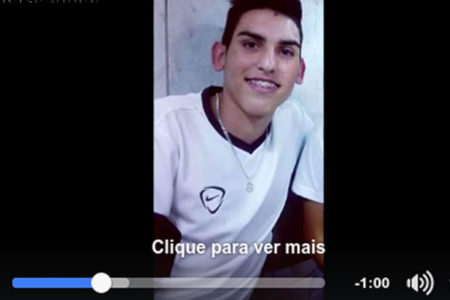 Jovem morre após colisão frontal com caminhão