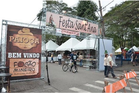 Festa de Sant’Ana espera atrair 30 mil pessoas em Sousas