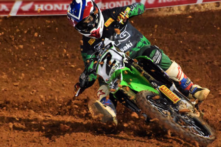 Kawasaki Brasil pronta para a penúltima etapa do Arena Cross