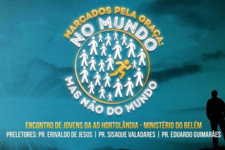 AD Hortolândia realiza “Encontro de Jovens Cristãos” nos dias 7, 8 e 9 de Julho.