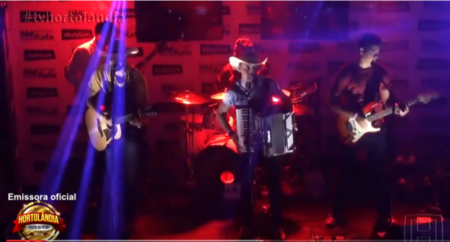 BAILE DO COWBOY DO RODEIO DE HORTOLÂNDIA 2016