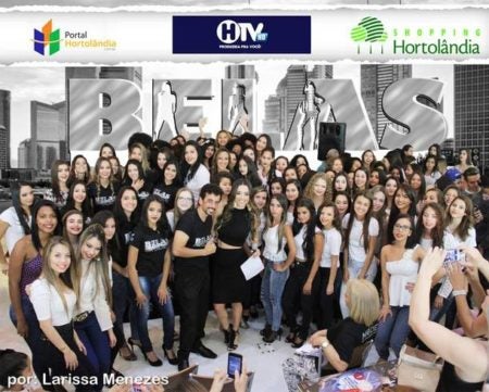 Belas da Cidade seleciona meninas para a carreira de modelo