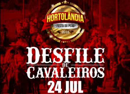 Desfile de Cavaleiros de Hortolândia acontece no domingo(24)