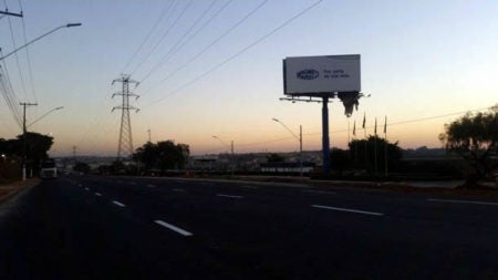 Avenida Emancipação é parcialmente liberada