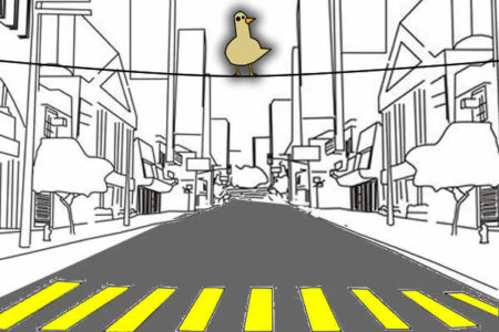 Jogo do pombo inspirado em Campinas