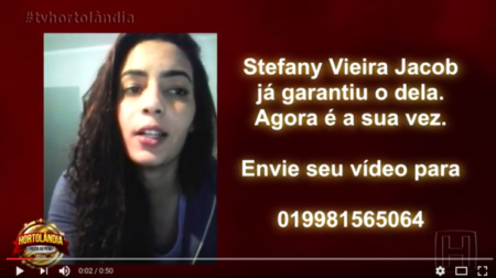 PREMIADA DO RODEIO DE HORTOLÂNDIA