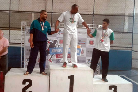 Vice campeão no 60º Jogos Regionais SP