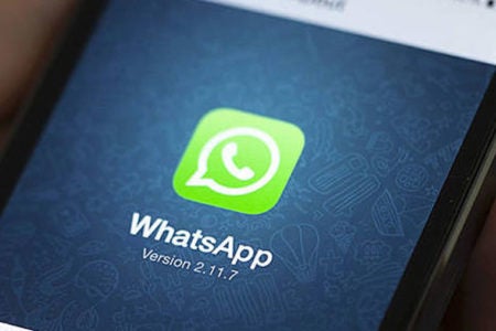 WhatsApp apresenta fora do ar para diversos usuários