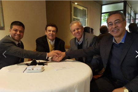 Zezé será vice de Perugini nas eleições