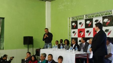 PTB oficializa Zezé como vice de Perugini