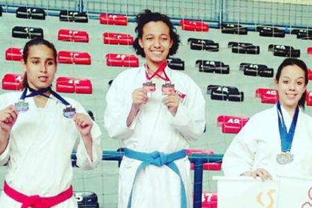 Hortolandense brilha nas artes marciais