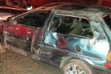 Novo acidente na SP-101 deixa quatro feridos